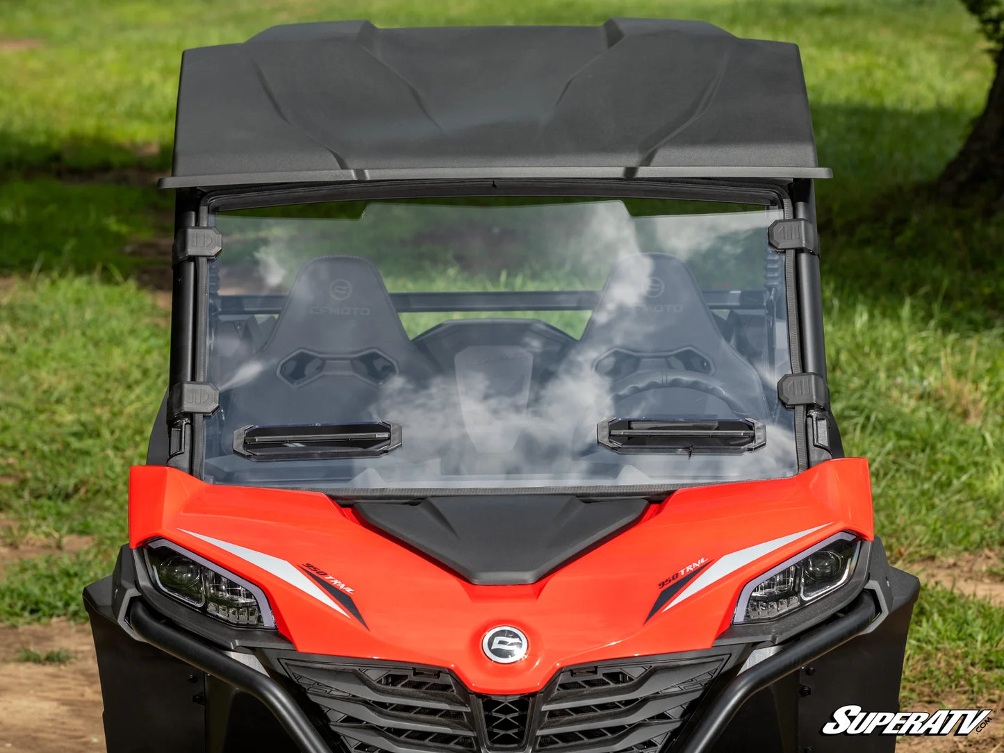SUPERATV | CFMOTO ZFORCE 800 TRAIL/950 TRAIL/950 SPORT G2 VENTED FULL WINDSHIELD