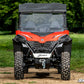 SUPERATV | CFMOTO ZFORCE 800 TRAIL/950 TRAIL/950 SPORT G2 VENTED FULL WINDSHIELD