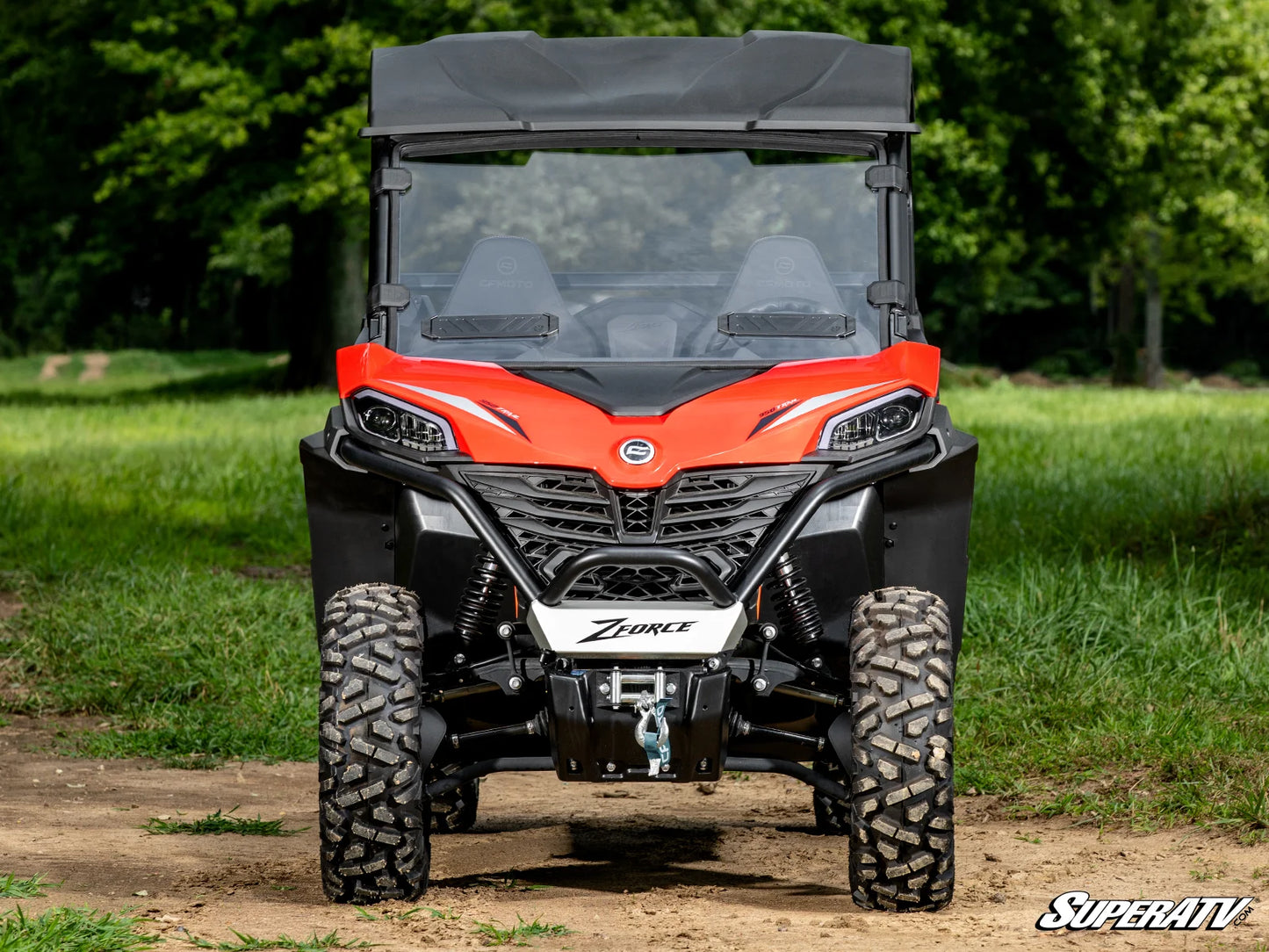 SUPERATV | CFMOTO ZFORCE 800 TRAIL/950 TRAIL/950 SPORT G2 VENTED FULL WINDSHIELD