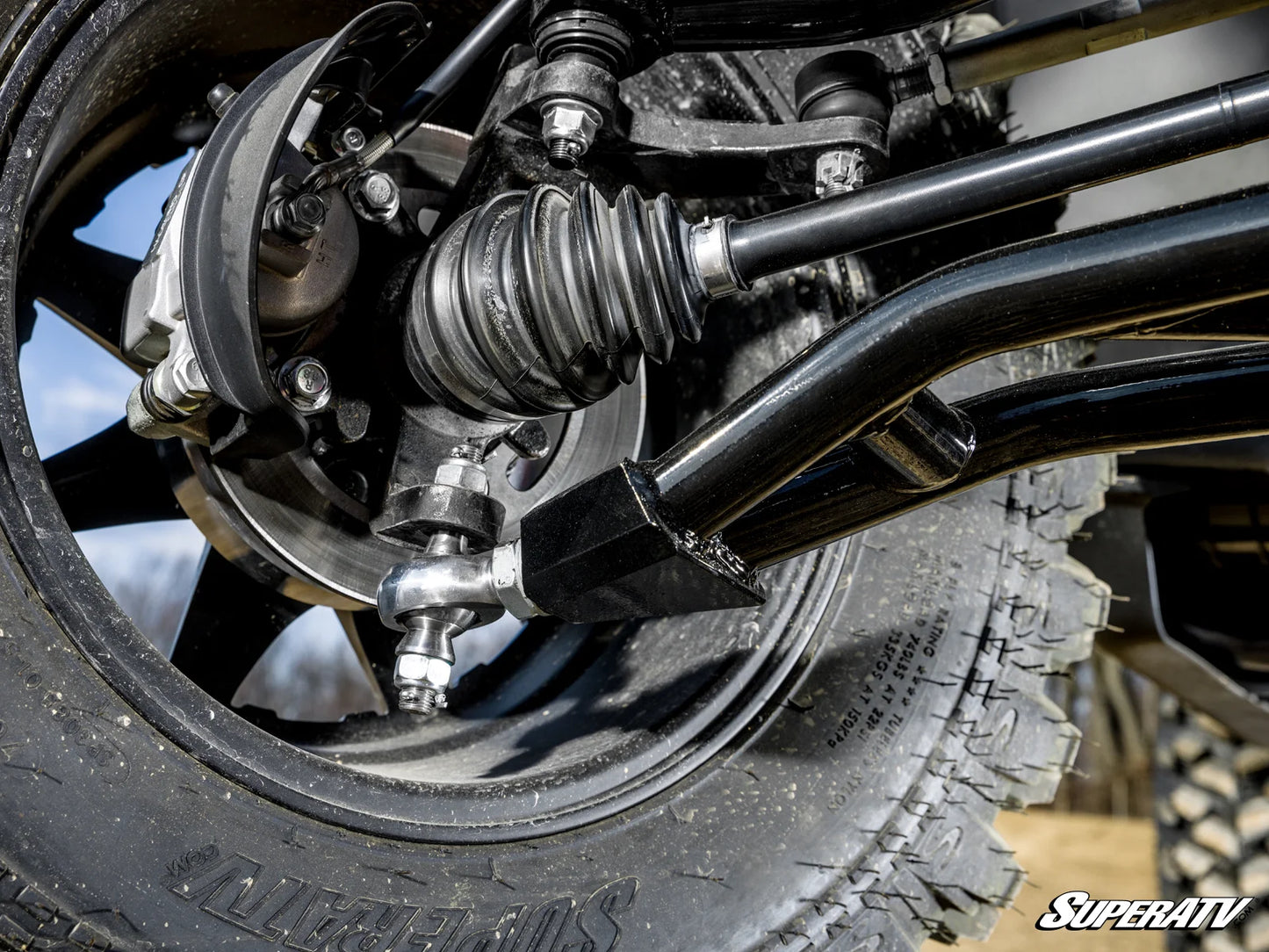 SuperATV - CFMOTO ZForce 950 HO 1.5" Forward Offset A-Arms