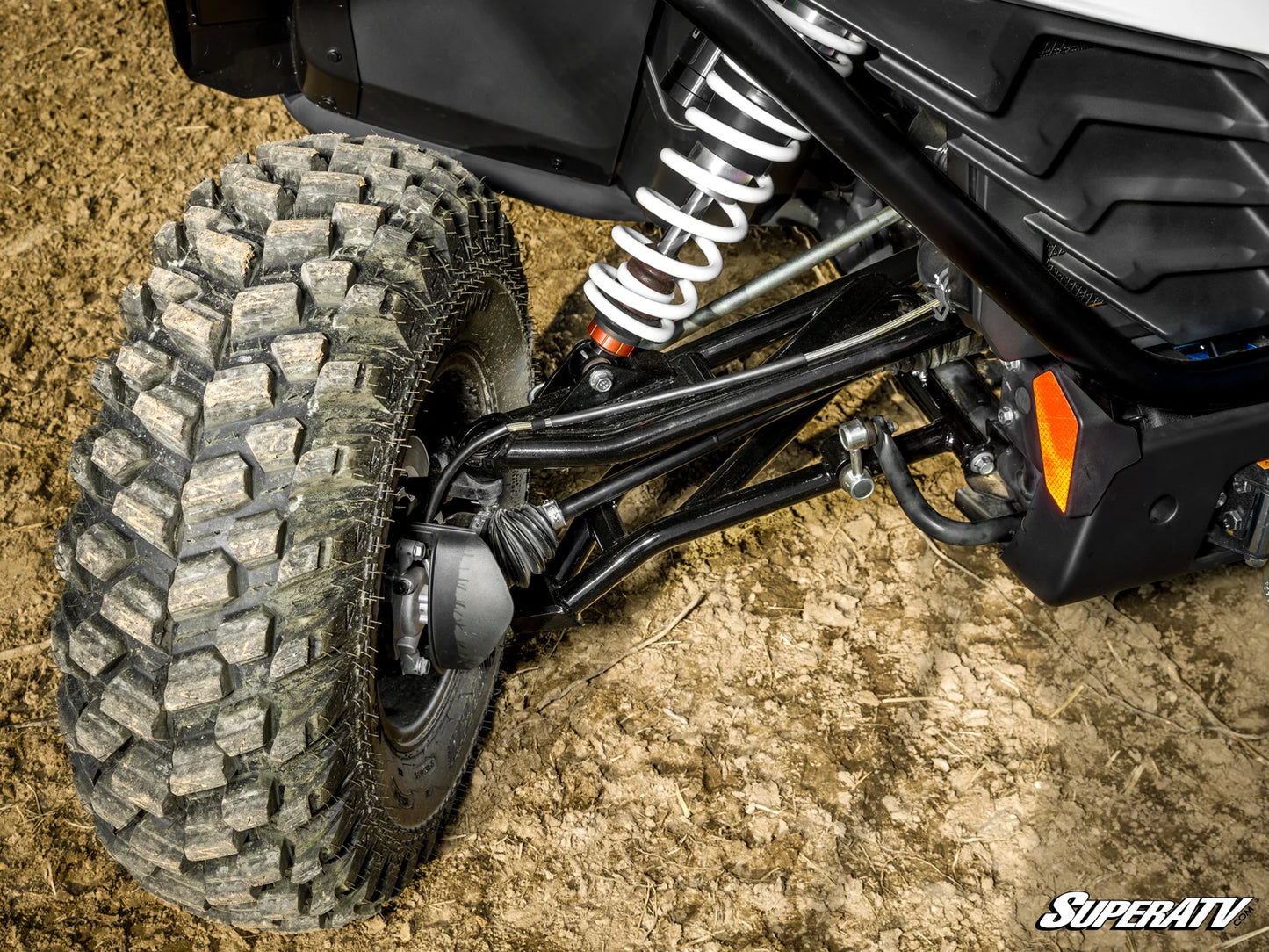 SuperATV - CFMOTO ZForce 950 HO 1.5" Forward Offset A-Arms