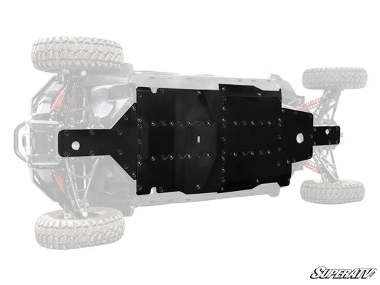 SuperATV - CFMOTO ZForce 950 Sport 4 Full Skid Plate
