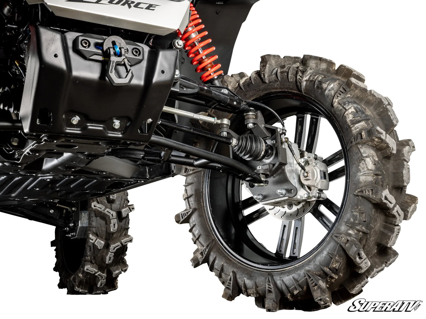 SuperATV - CFMOTO ZForce 950 Sport 4" Portal Gear Lift