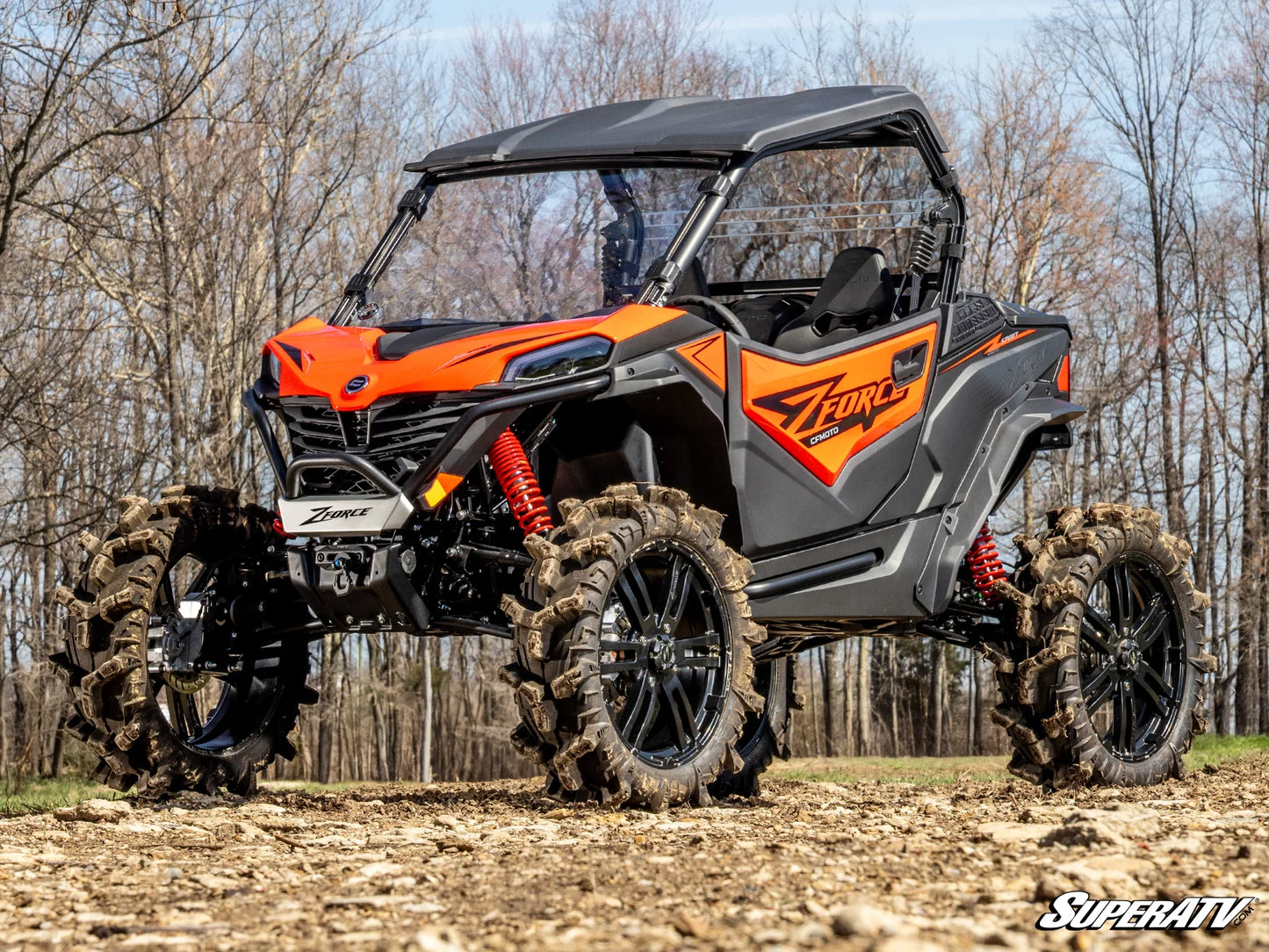 SuperATV - CFMOTO ZForce 950 Sport 4" Portal Gear Lift