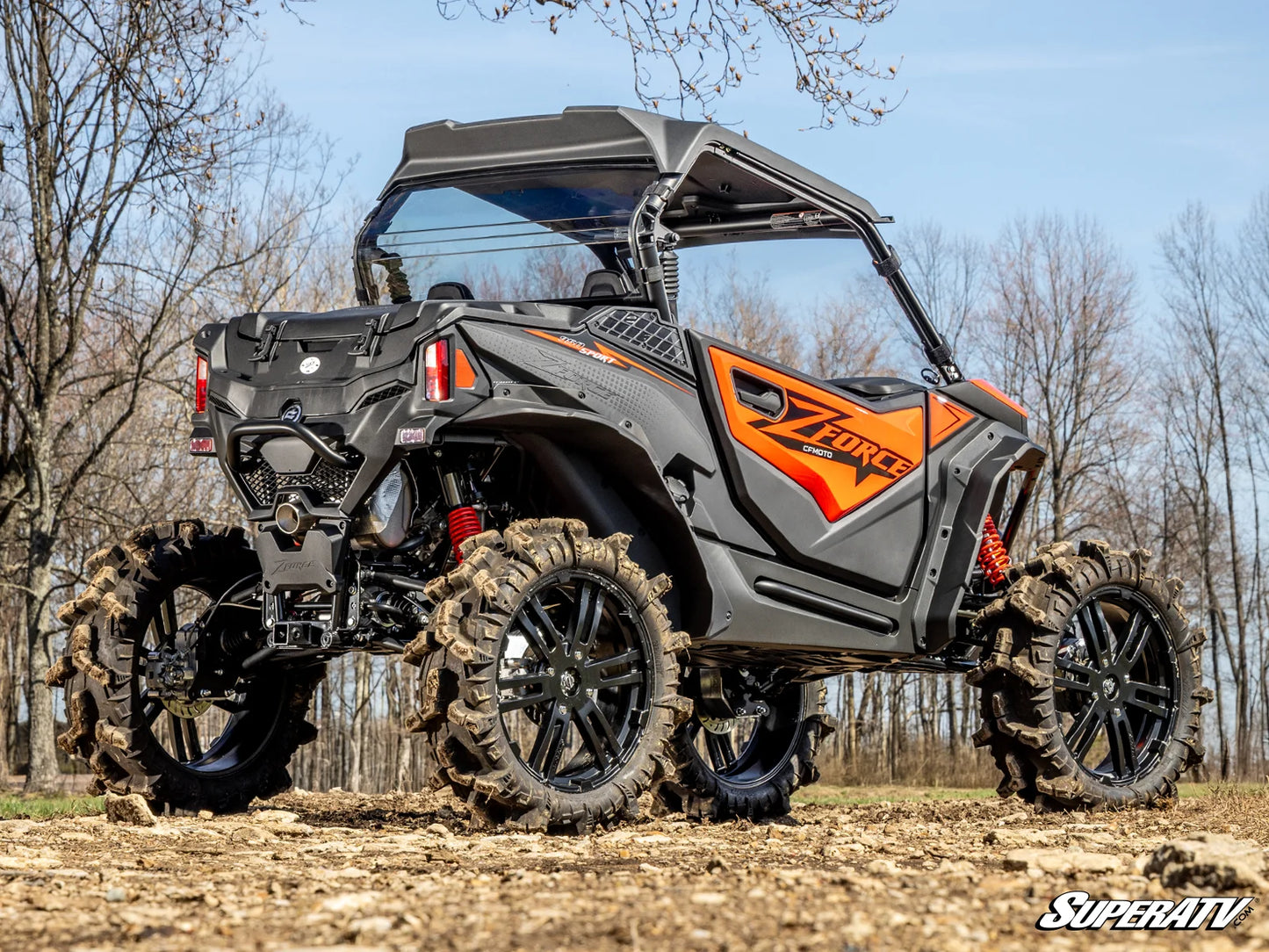 SuperATV - CFMOTO ZForce 950 Sport 4" Portal Gear Lift