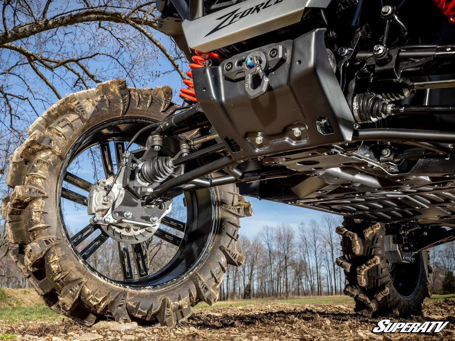 SuperATV - CFMOTO ZForce 950 Sport 4" Portal Gear Lift
