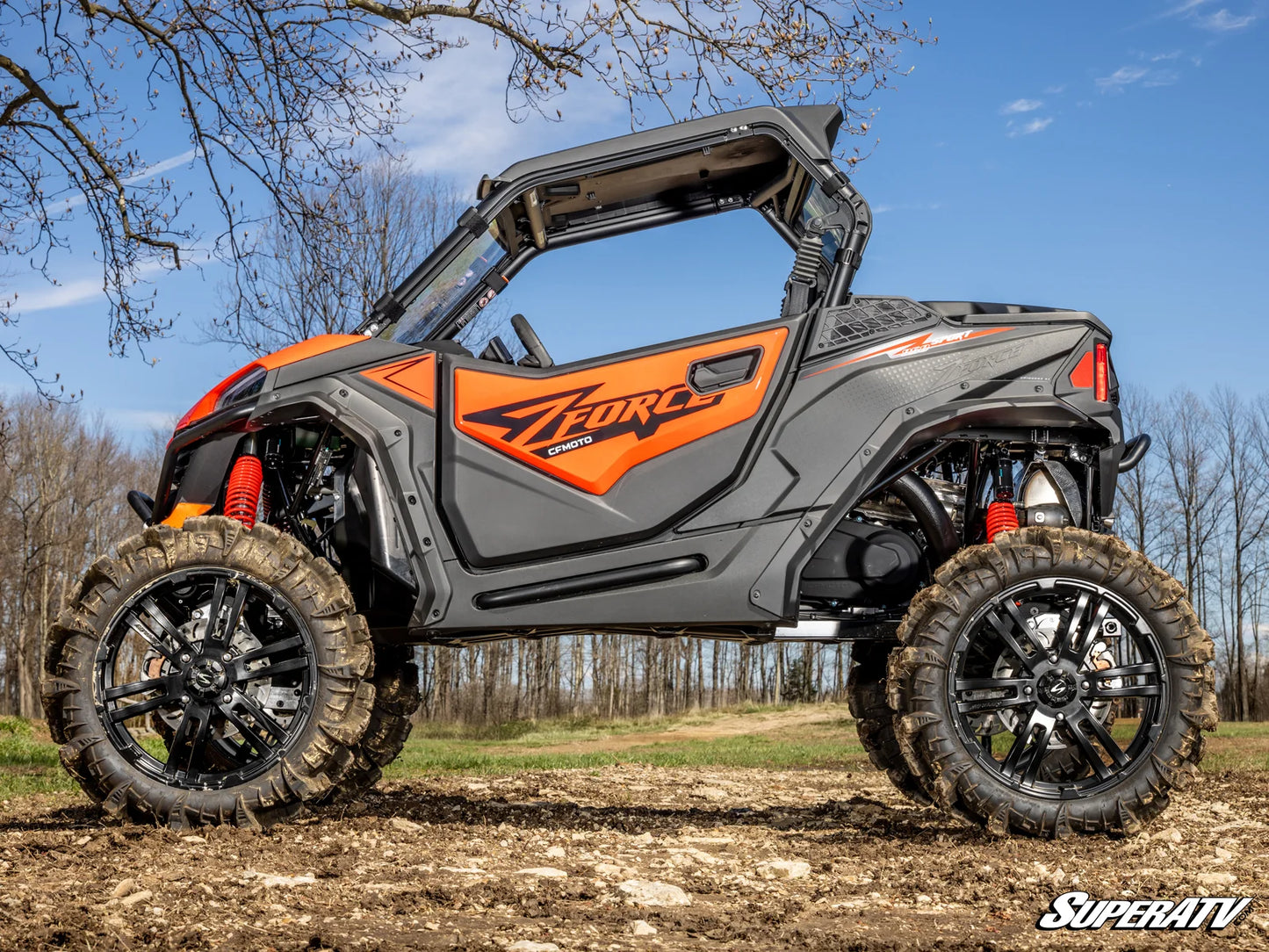 SuperATV - CFMOTO ZForce 950 Sport 6" Portal Gear Lift