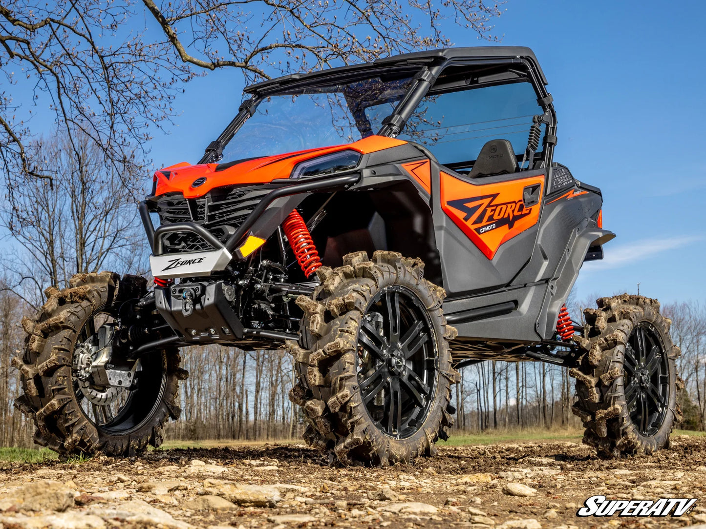 SuperATV - CFMOTO ZForce 950 Sport 6" Portal Gear Lift