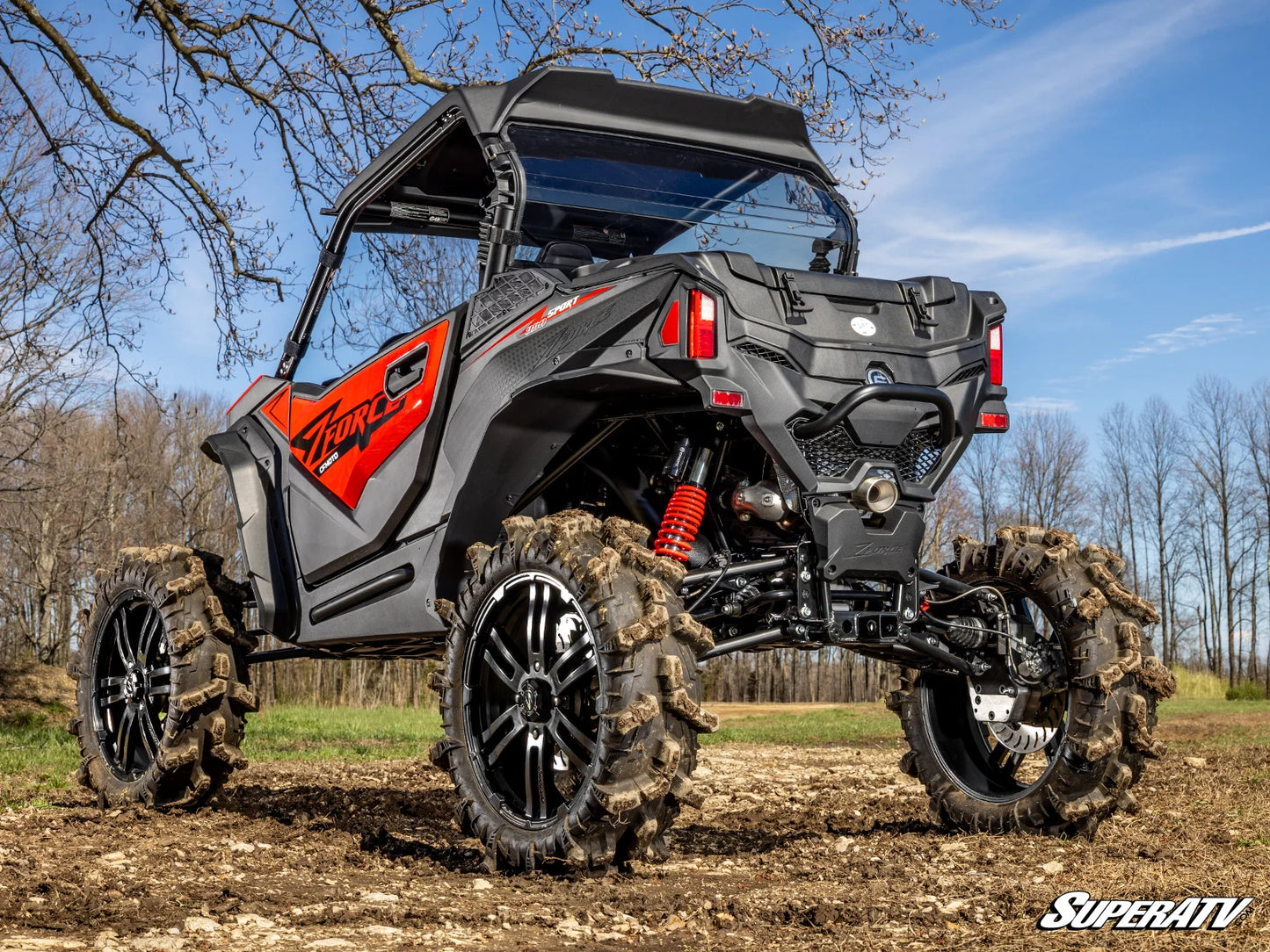 SuperATV - CFMOTO ZForce 950 Sport 6" Portal Gear Lift
