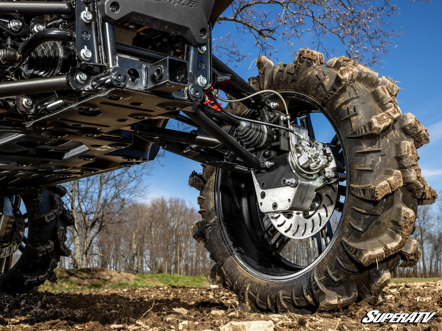 SuperATV - CFMOTO ZForce 950 Sport 6" Portal Gear Lift