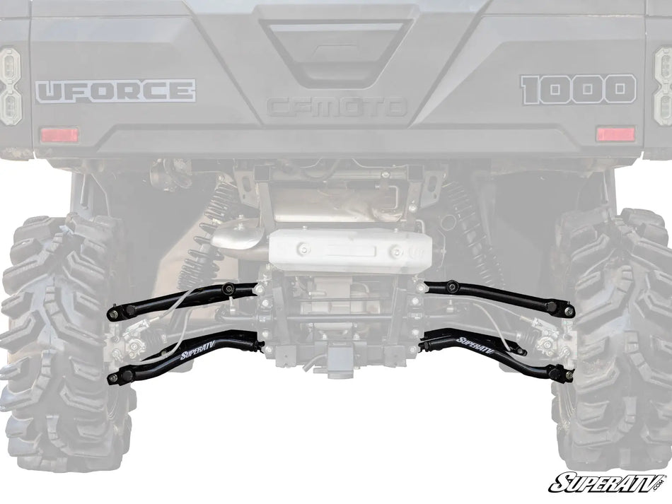 SuperATV - CFMOTO UForce 1000 High Clearance 1.5" Rear Offset A-Arms