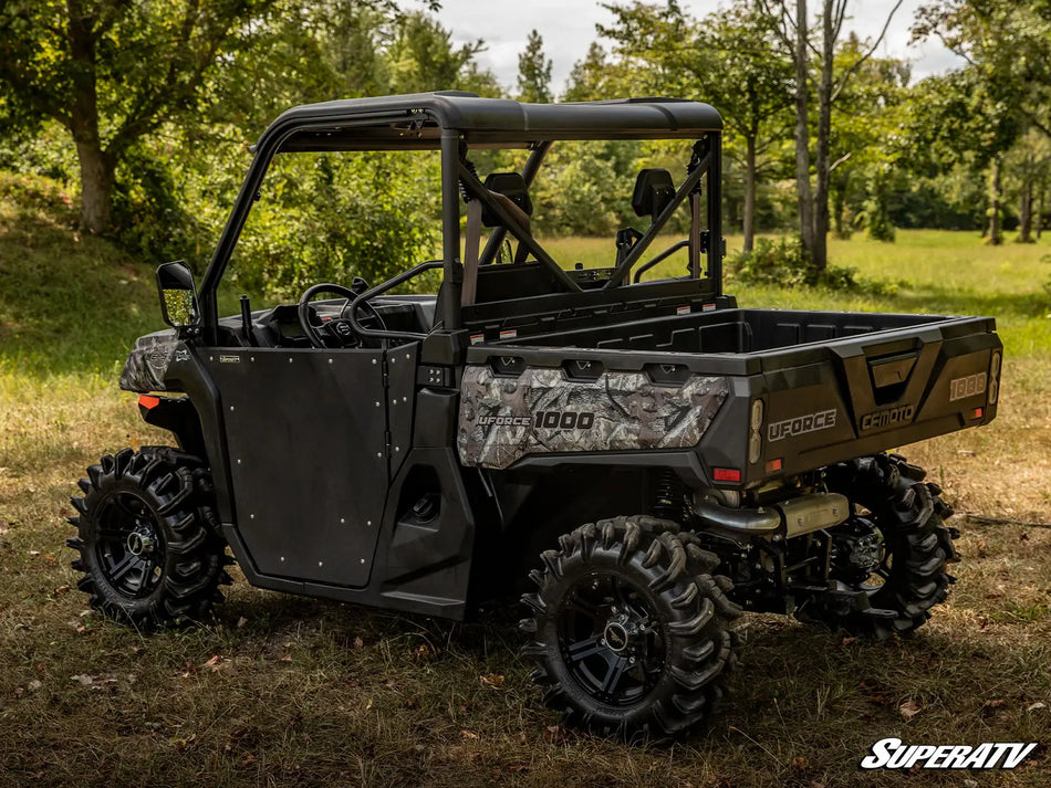SuperATV - CFMOTO UForce 1000 High Clearance 1.5" Rear Offset A-Arms