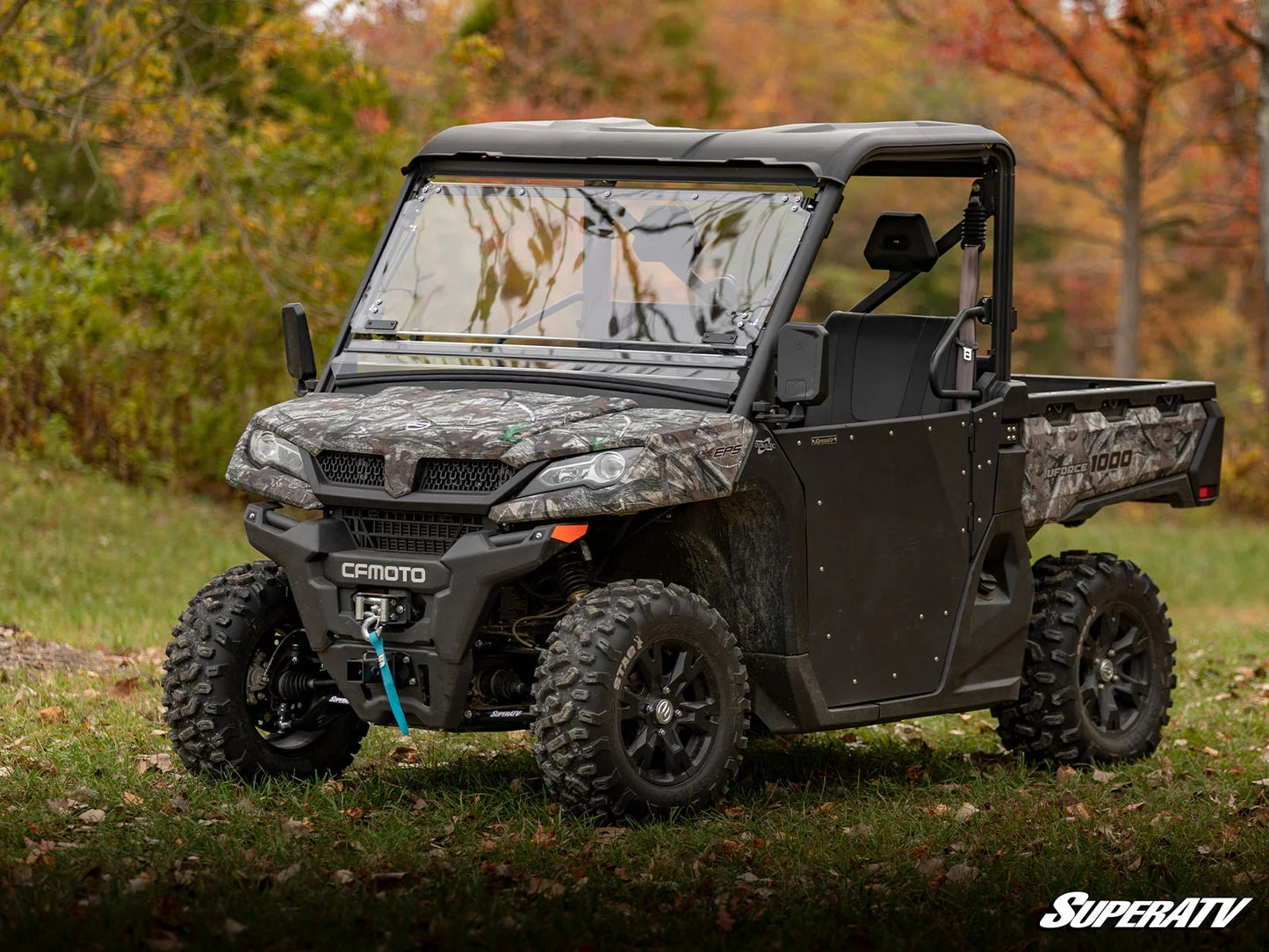 SUPERATV - 2022-2024 - UFORCE 1000 FLIP WINDSHIELD
