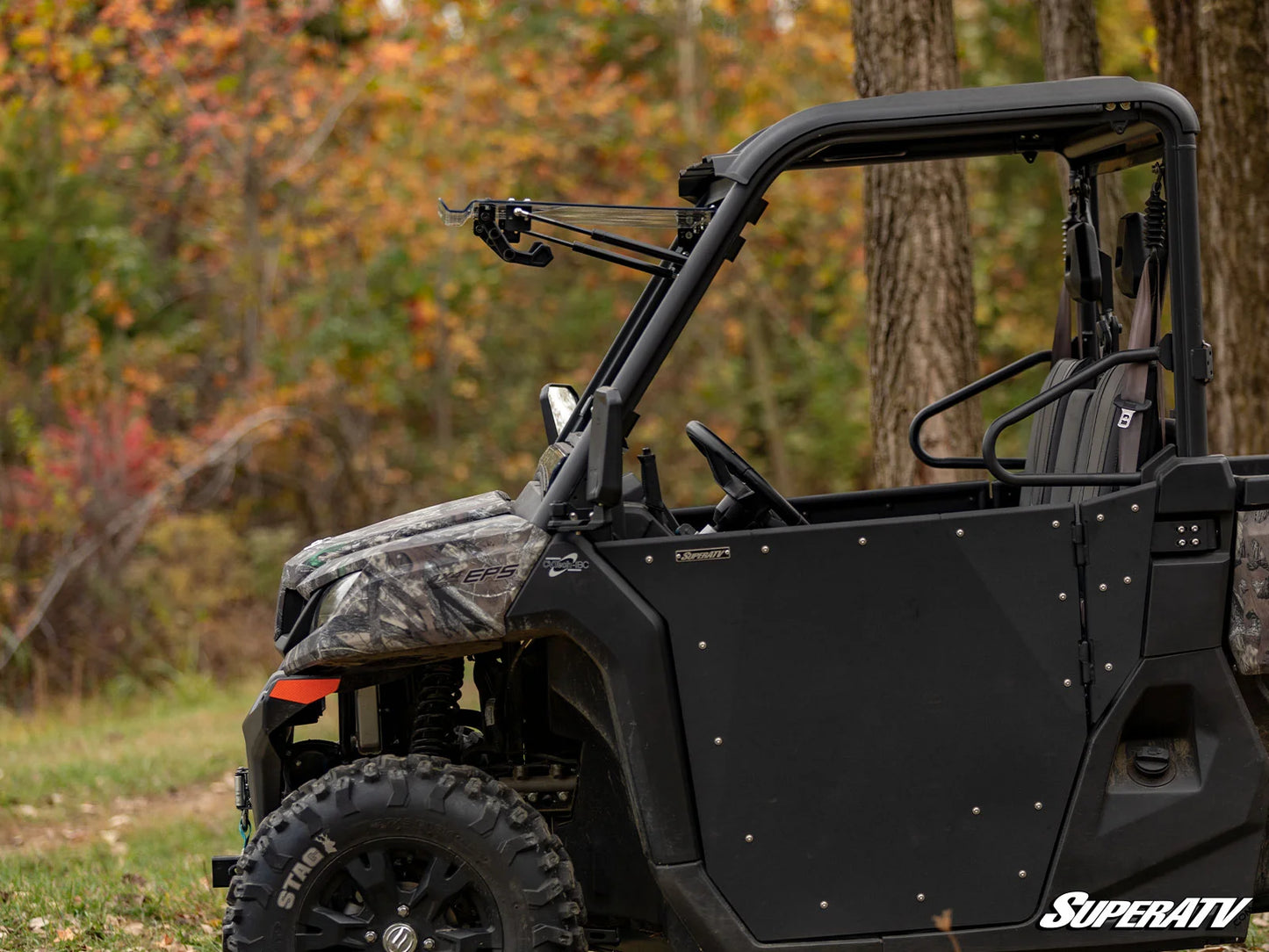 SUPERATV - 2022-2024 - UFORCE 1000 FLIP WINDSHIELD