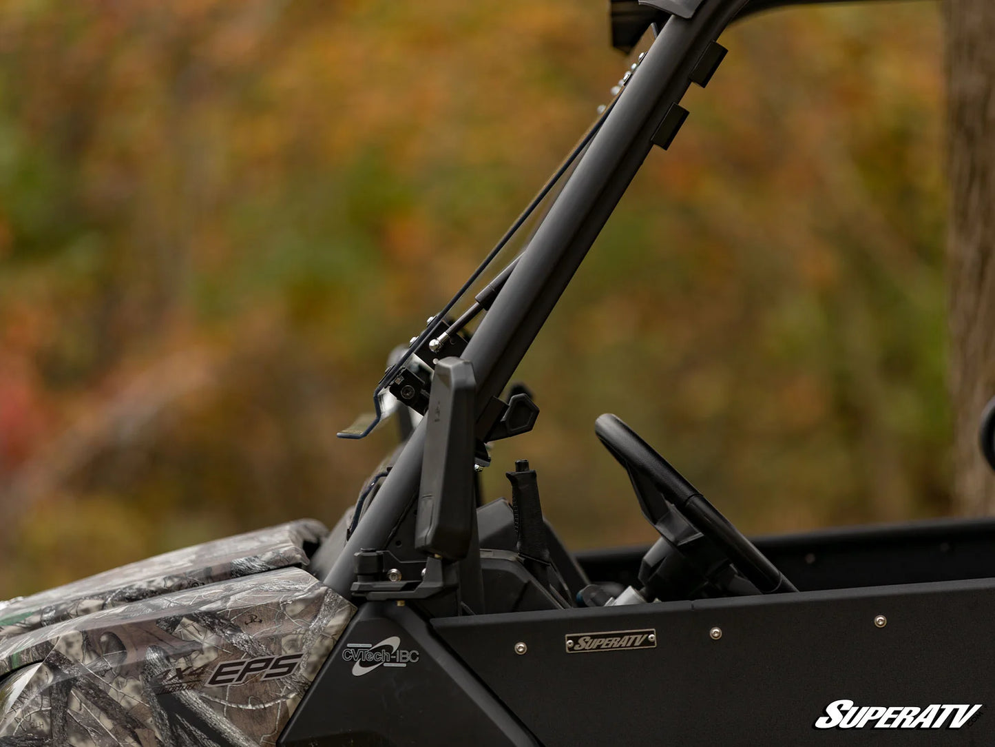SUPERATV - 2022-2024 - UFORCE 1000 FLIP WINDSHIELD