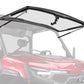 SuperATV - CFMOTO UForce U10 Pro Scratch-Resistant Flip Windshield