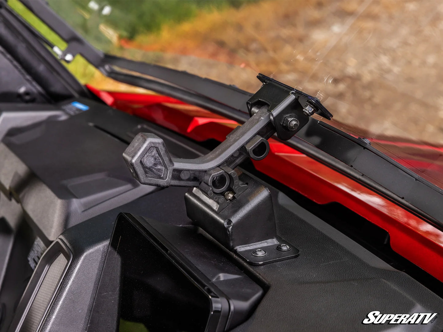 SuperATV - CFMOTO UForce U10 Pro Scratch-Resistant Flip Windshield