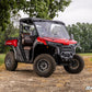SuperATV - CFMOTO UForce U10 Pro Scratch-Resistant Flip Windshield