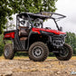 SuperATV - CFMOTO UForce U10 Pro Scratch-Resistant Flip Windshield