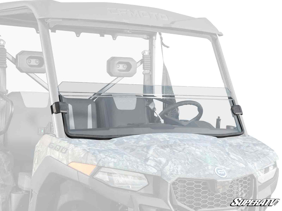SuperATV - CFMOTO UForce 600 Half Windshield