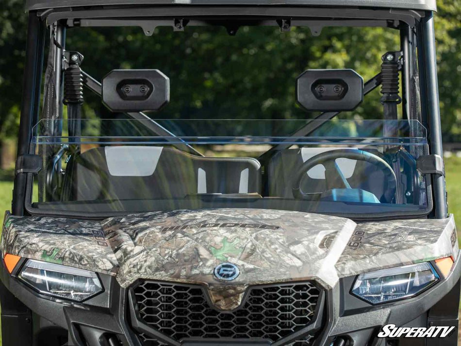 SuperATV - CFMOTO UForce 600 Half Windshield