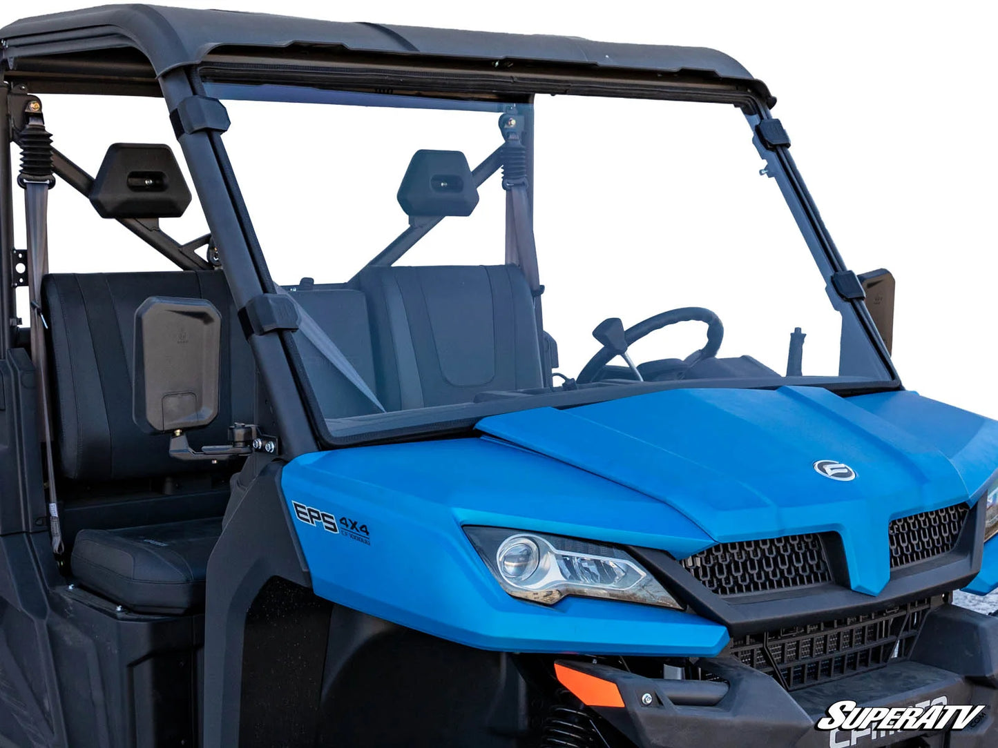 SuperATV - CFMOTO UForce 1000 Scratch Resistant Full Windshield