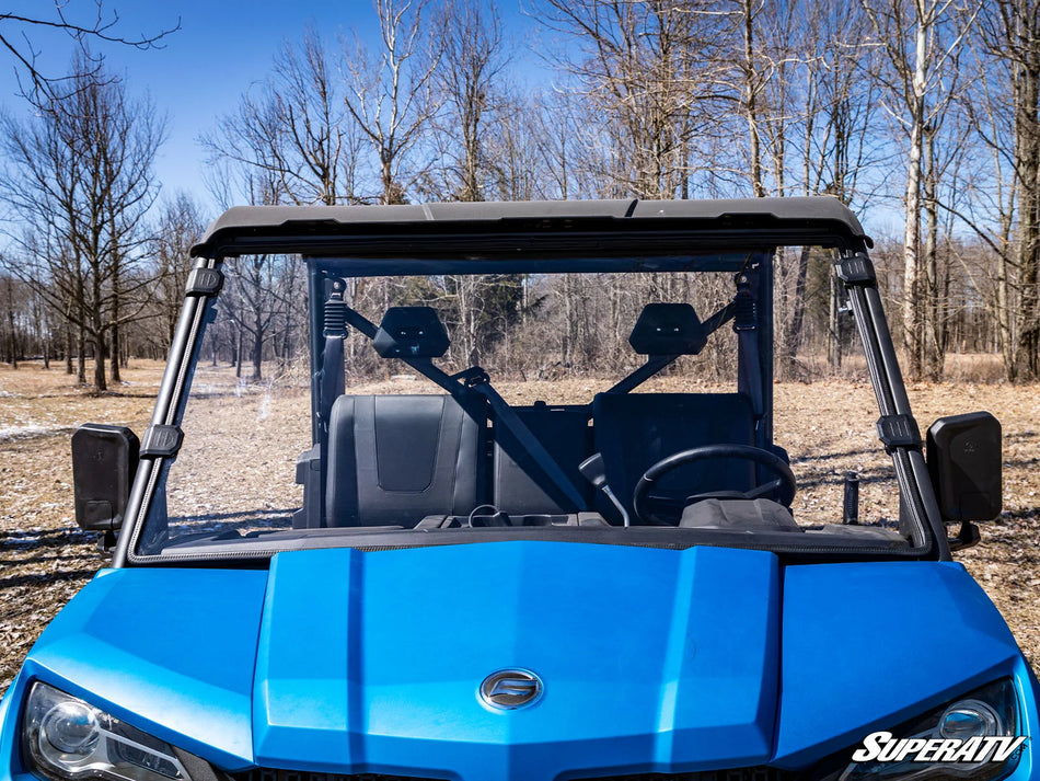 SuperATV - CFMOTO UForce 1000 Scratch Resistant Full Windshield