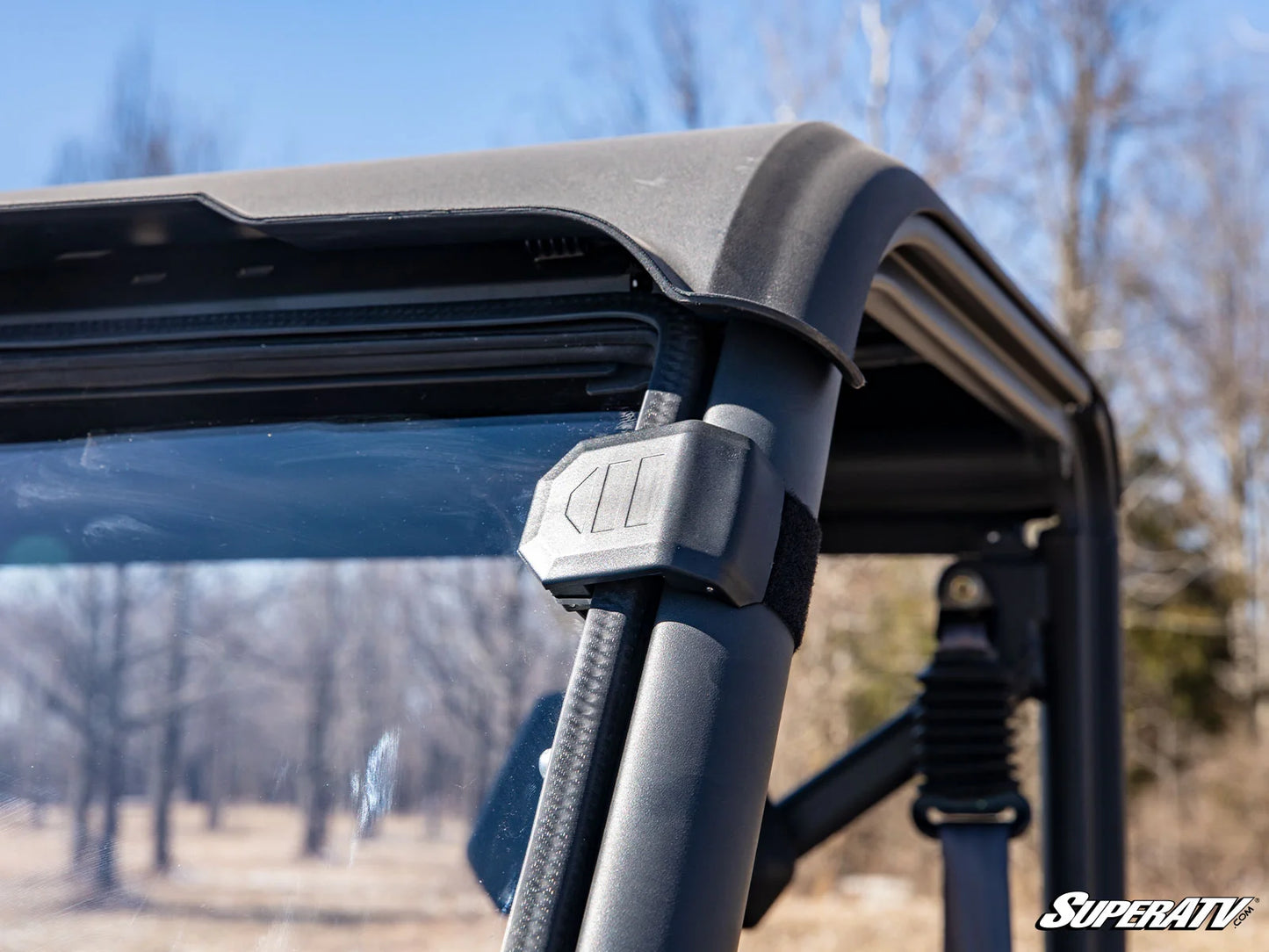 SuperATV - CFMOTO UForce 1000 Scratch Resistant Full Windshield