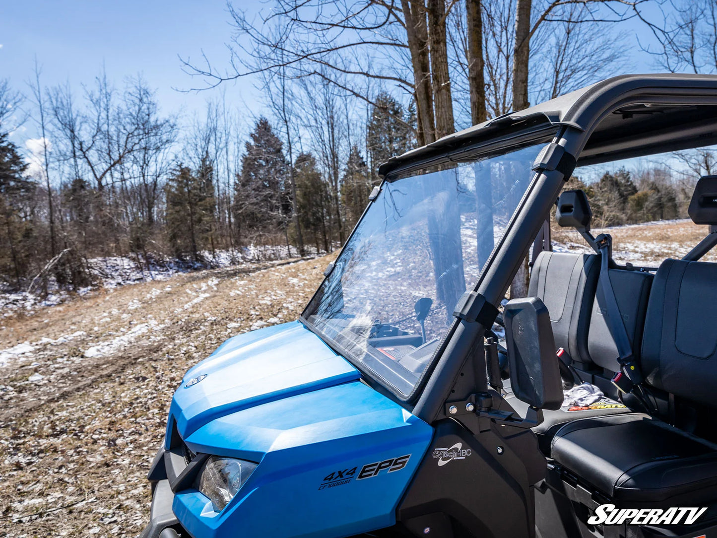 SuperATV - CFMOTO UForce 1000 Scratch Resistant Full Windshield