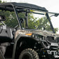 SuperATV - CFMOTO UForce 600 Scratch Resistant Flip Windshield