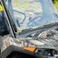 SuperATV - CFMOTO UForce 600 Scratch Resistant Flip Windshield