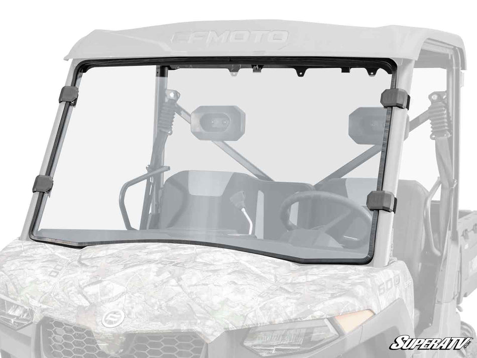 SuperATV - CFMOTO UForce 600 Full Windshield