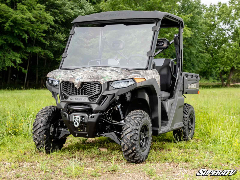 SuperATV - CFMOTO UForce 600 Full Windshield