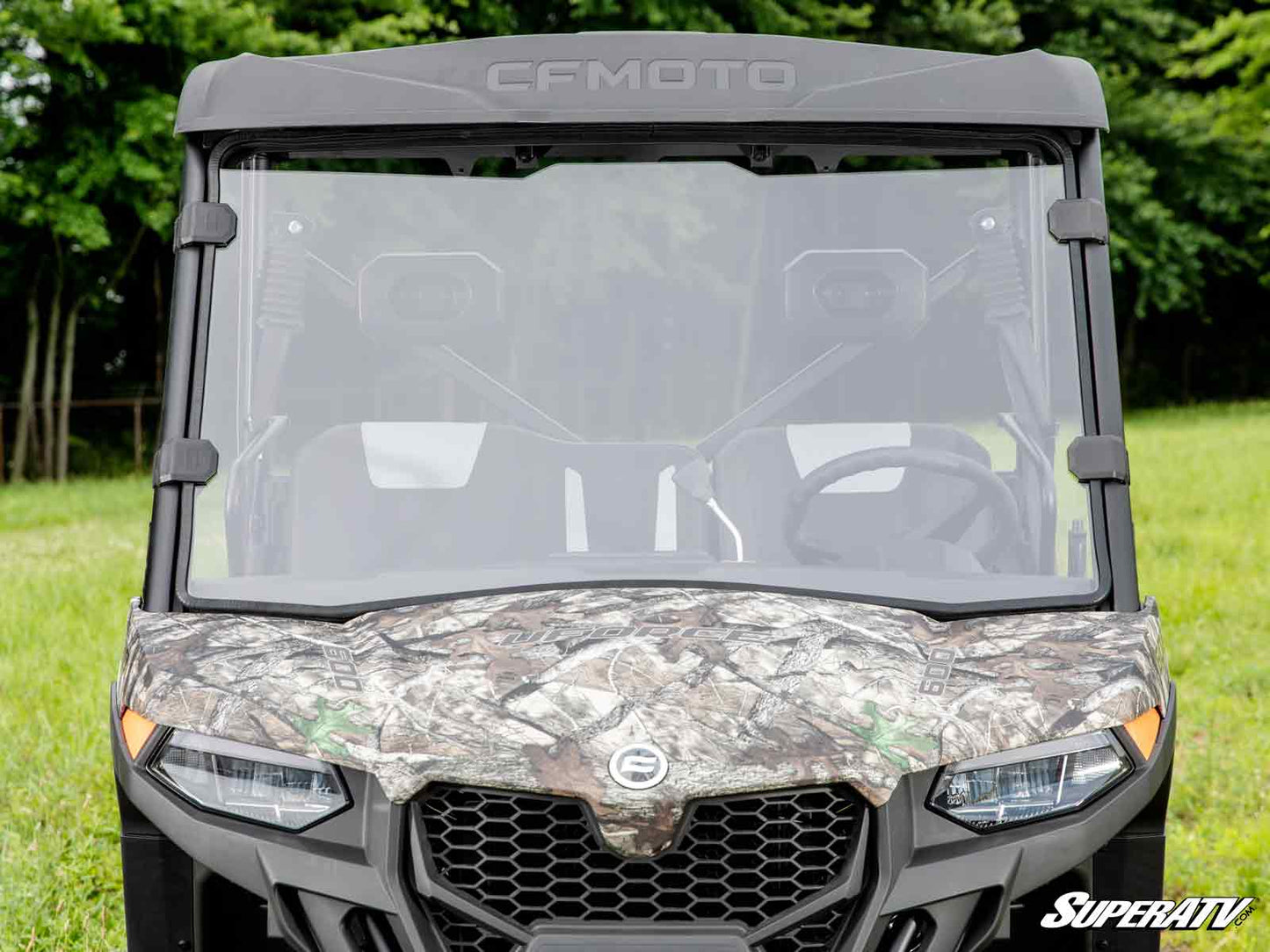 SUPERATV | UFORCE 600 FULL WINDSHIELD