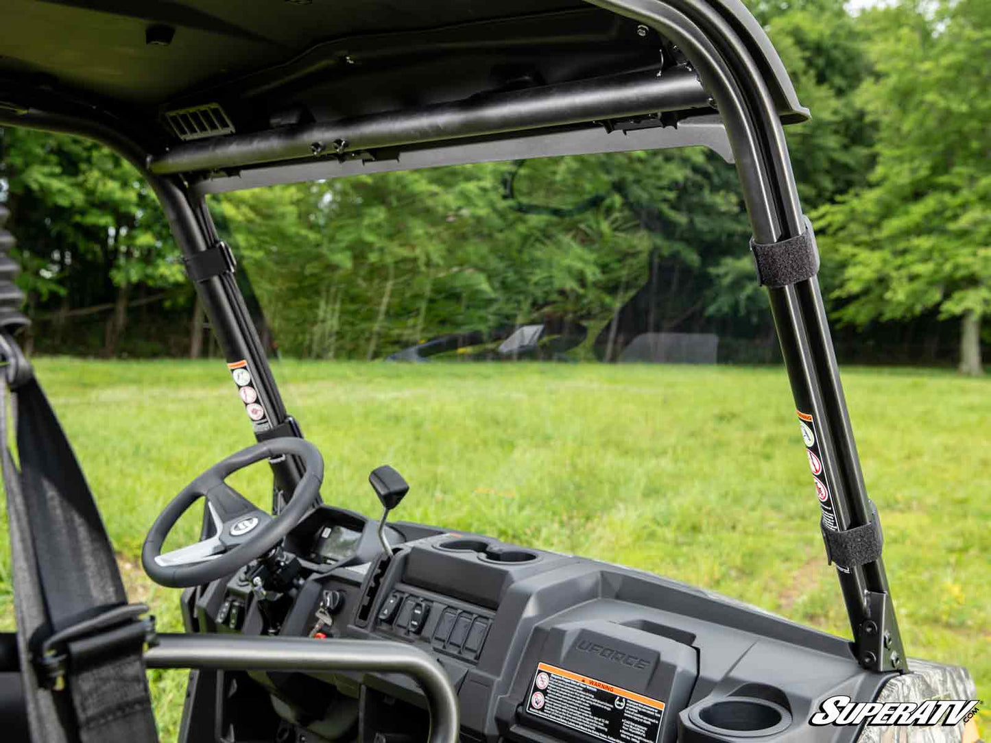 SUPERATV | UFORCE 600 FULL WINDSHIELD