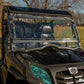 SUPER ATV | UFORCE 500/800 FLIP WINDSHIELD