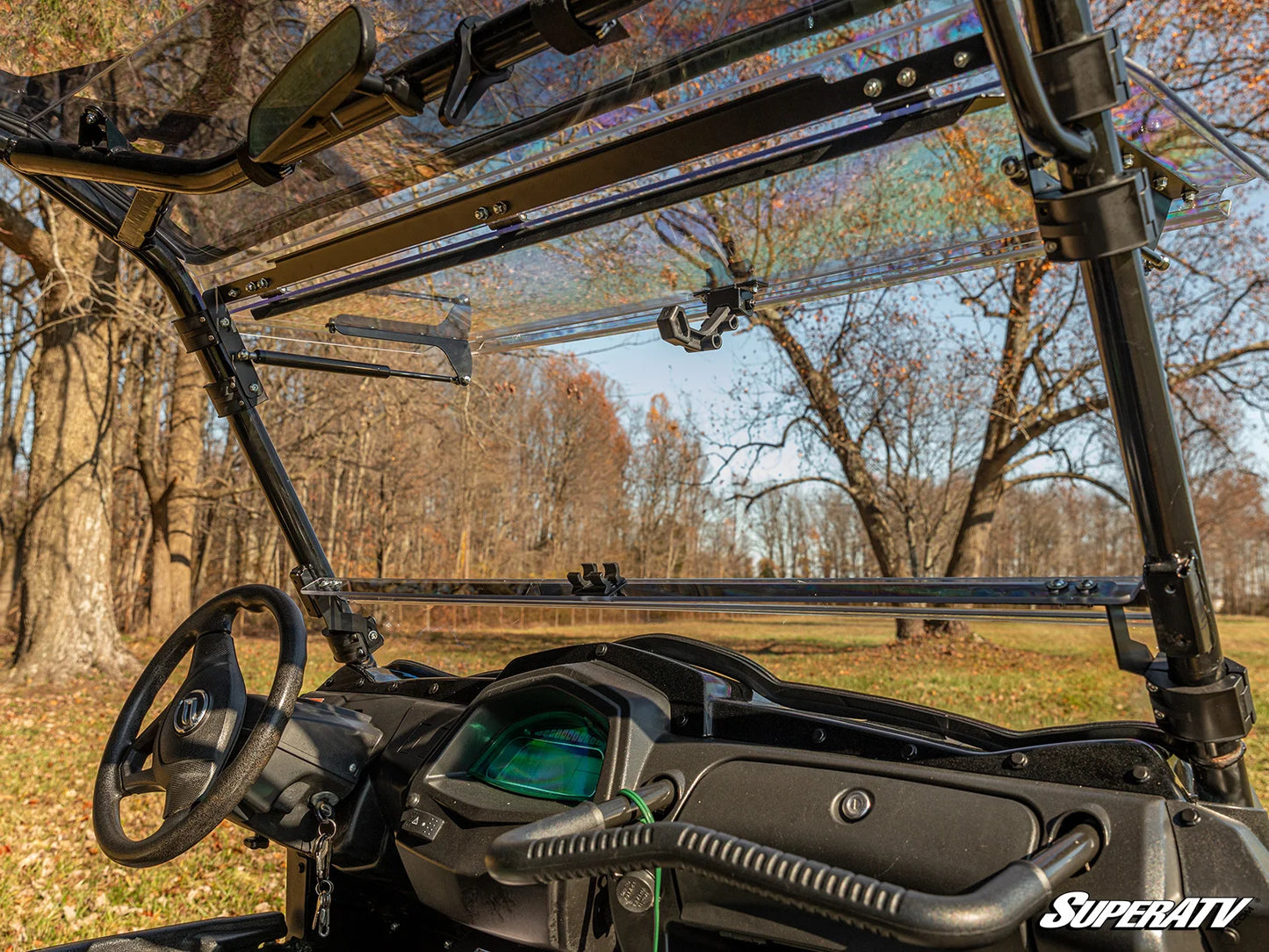 SUPER ATV | UFORCE 500/800 FLIP WINDSHIELD