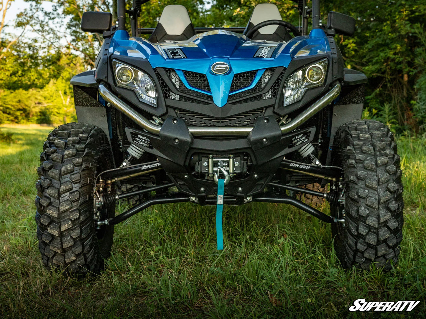 SuperATV - CFMOTO ZForce 1000 High Clearance A-Arms