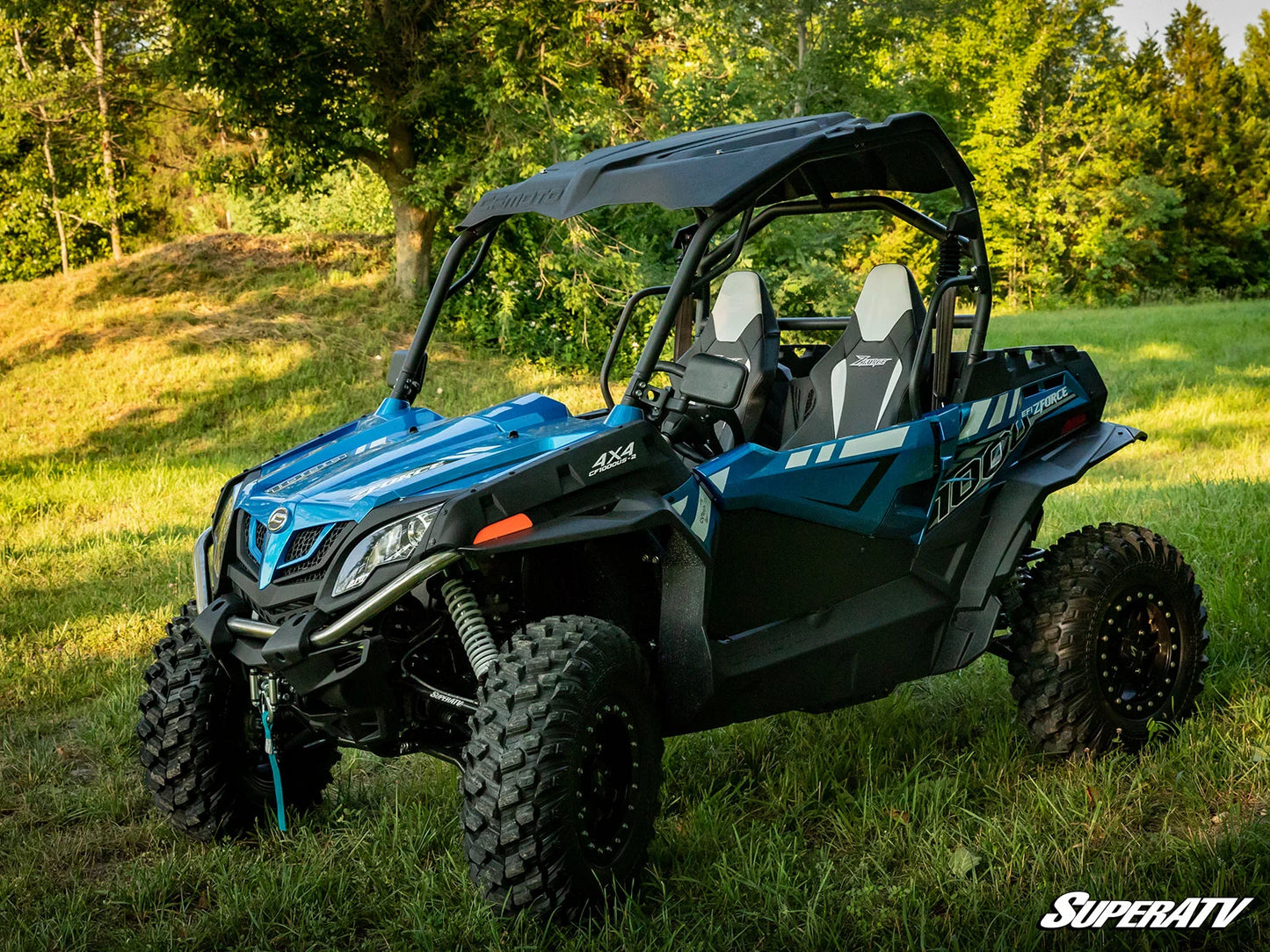 SuperATV - CFMOTO ZForce 1000 High Clearance A-Arms