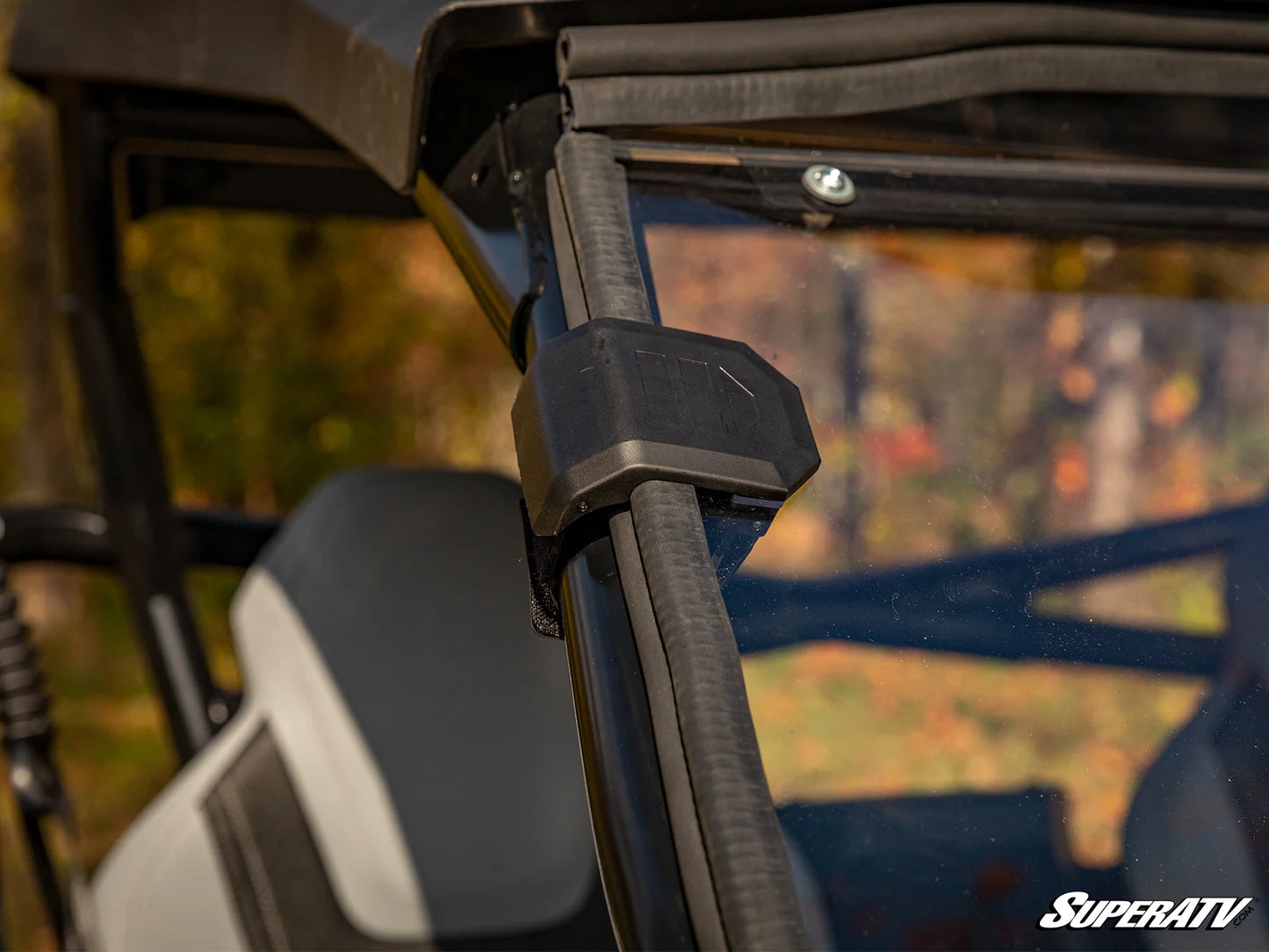 SuperATV - CFMOTO ZForce 950 Scratch Resistant Full Windshield
