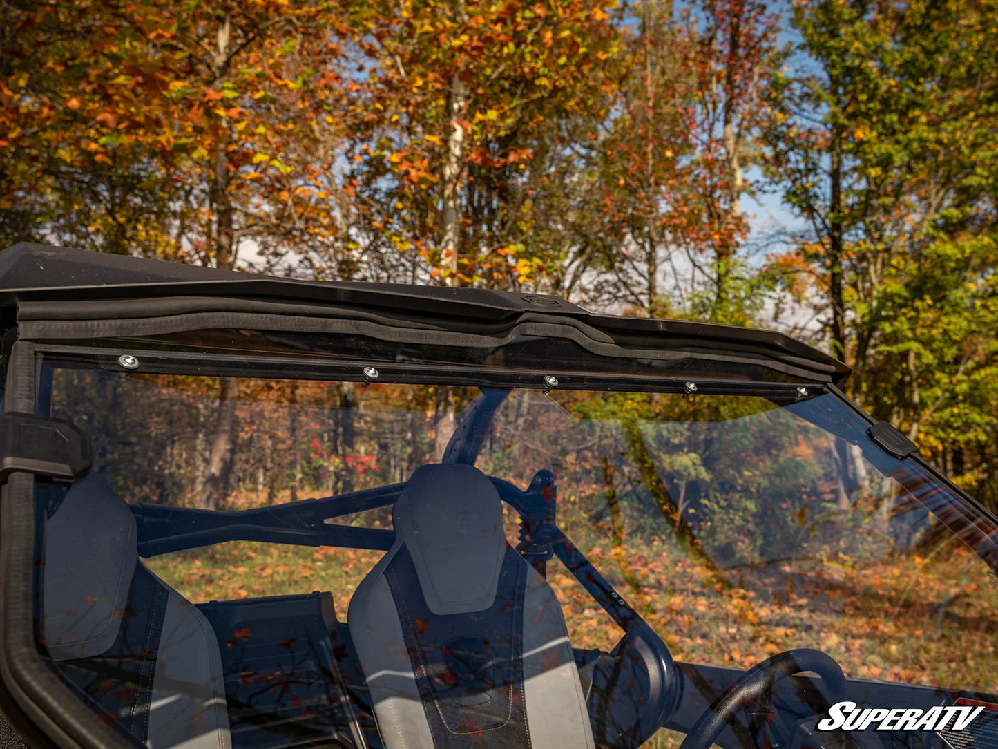 SuperATV - CFMOTO ZForce 950 Scratch Resistant Full Windshield