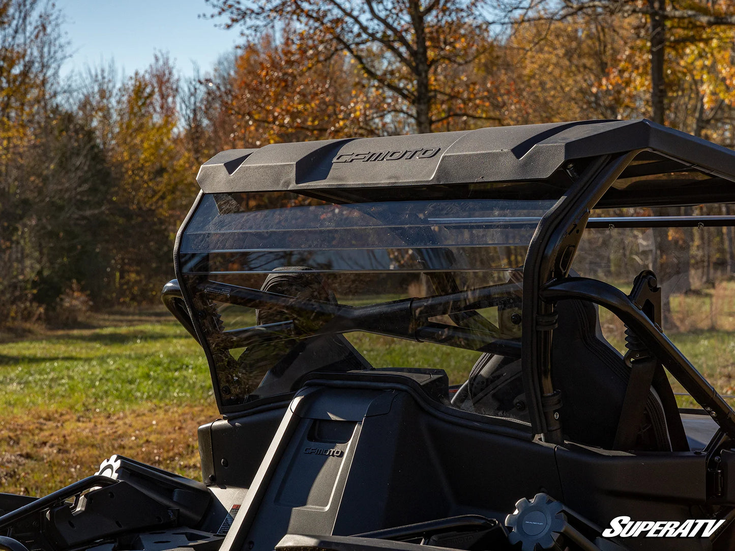 SuperATV - CFMOTO ZForce 950 Rear Windshield