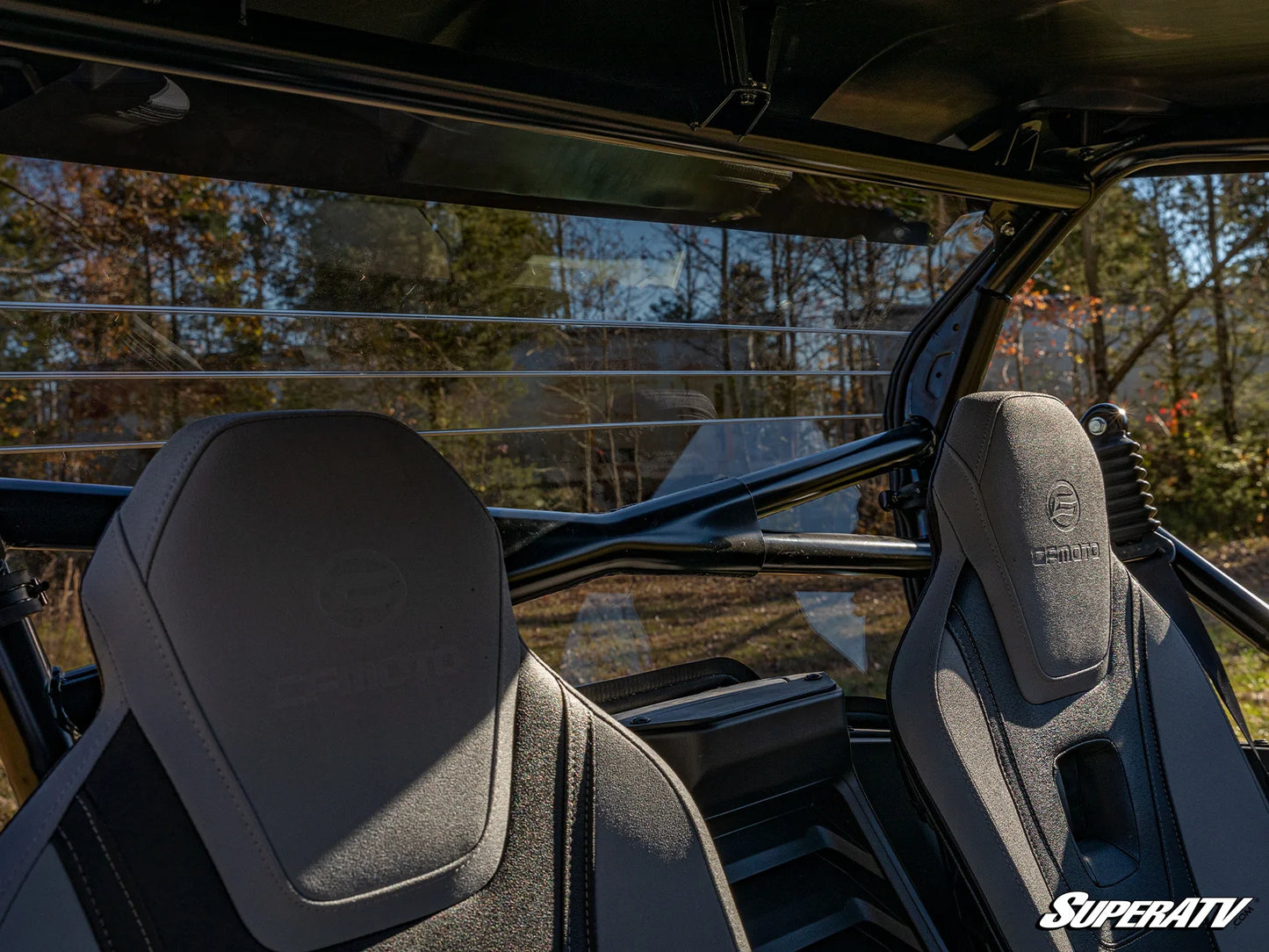 SuperATV - CFMOTO ZForce 950 Rear Windshield