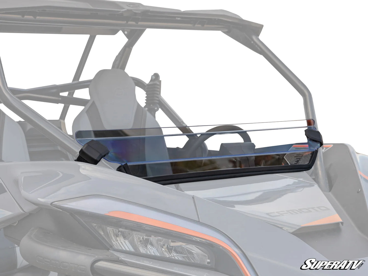 SuperATV - CFMOTO ZForce 950 Half Windshield