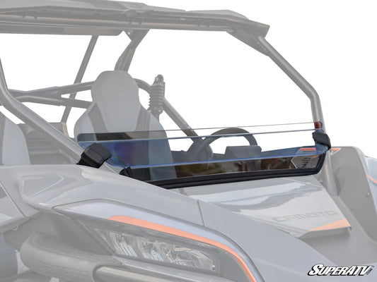 SuperATV - CFMOTO ZForce 950 Half Windshield