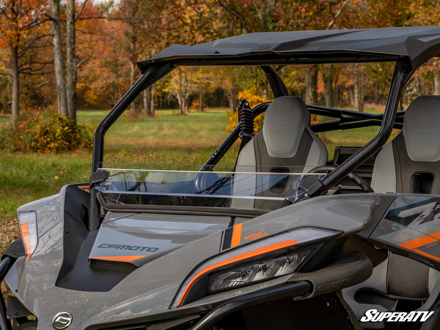 SuperATV - CFMOTO ZForce 950 Half Windshield