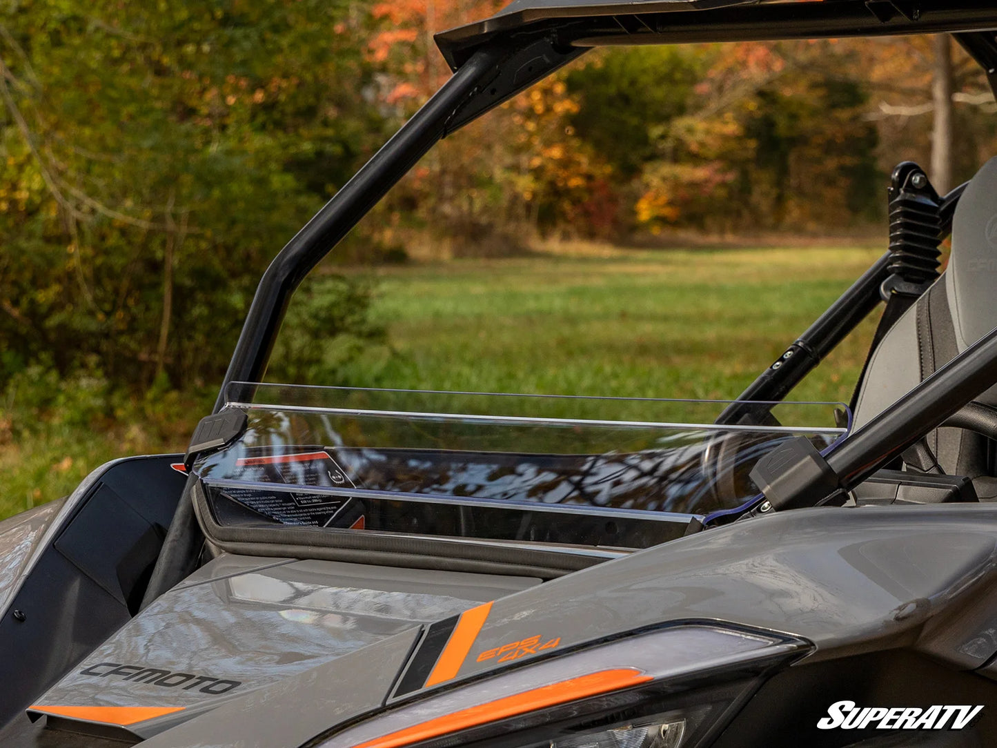 SuperATV - CFMOTO ZForce 950 Half Windshield