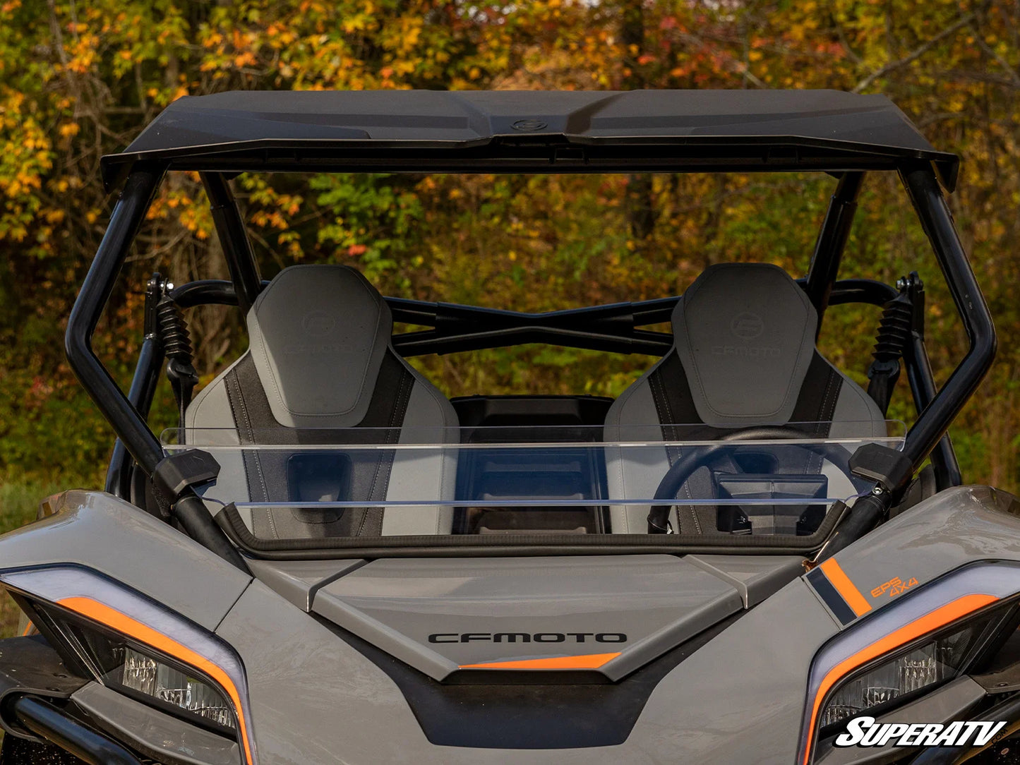 SuperATV - CFMOTO ZForce 950 Half Windshield