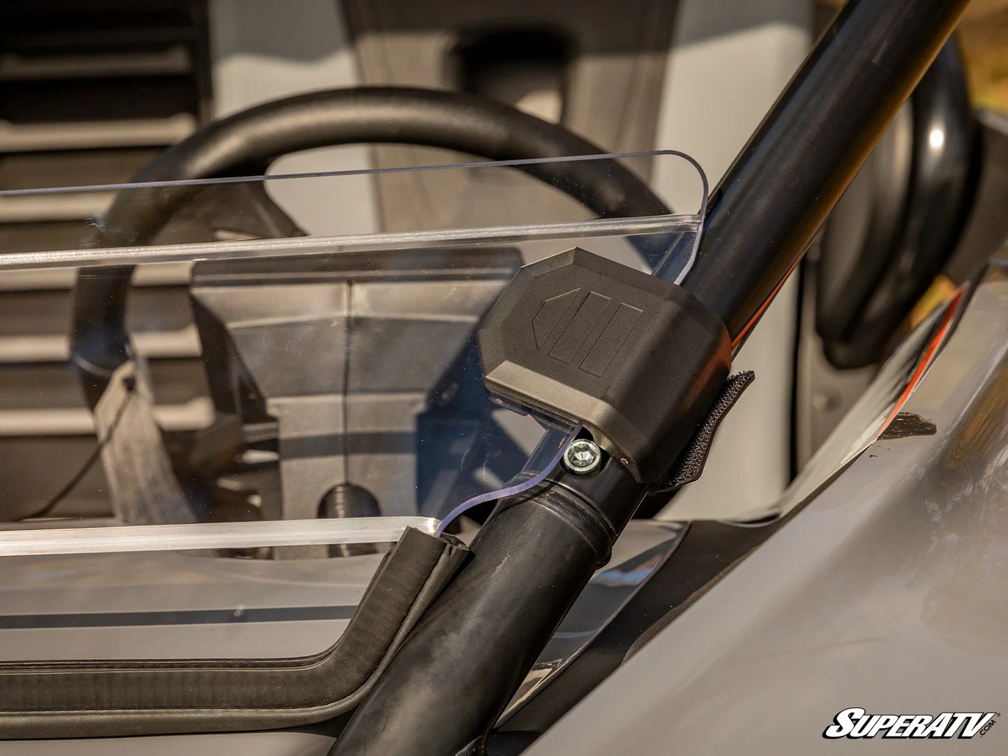 SuperATV - CFMOTO ZForce 950 Half Windshield