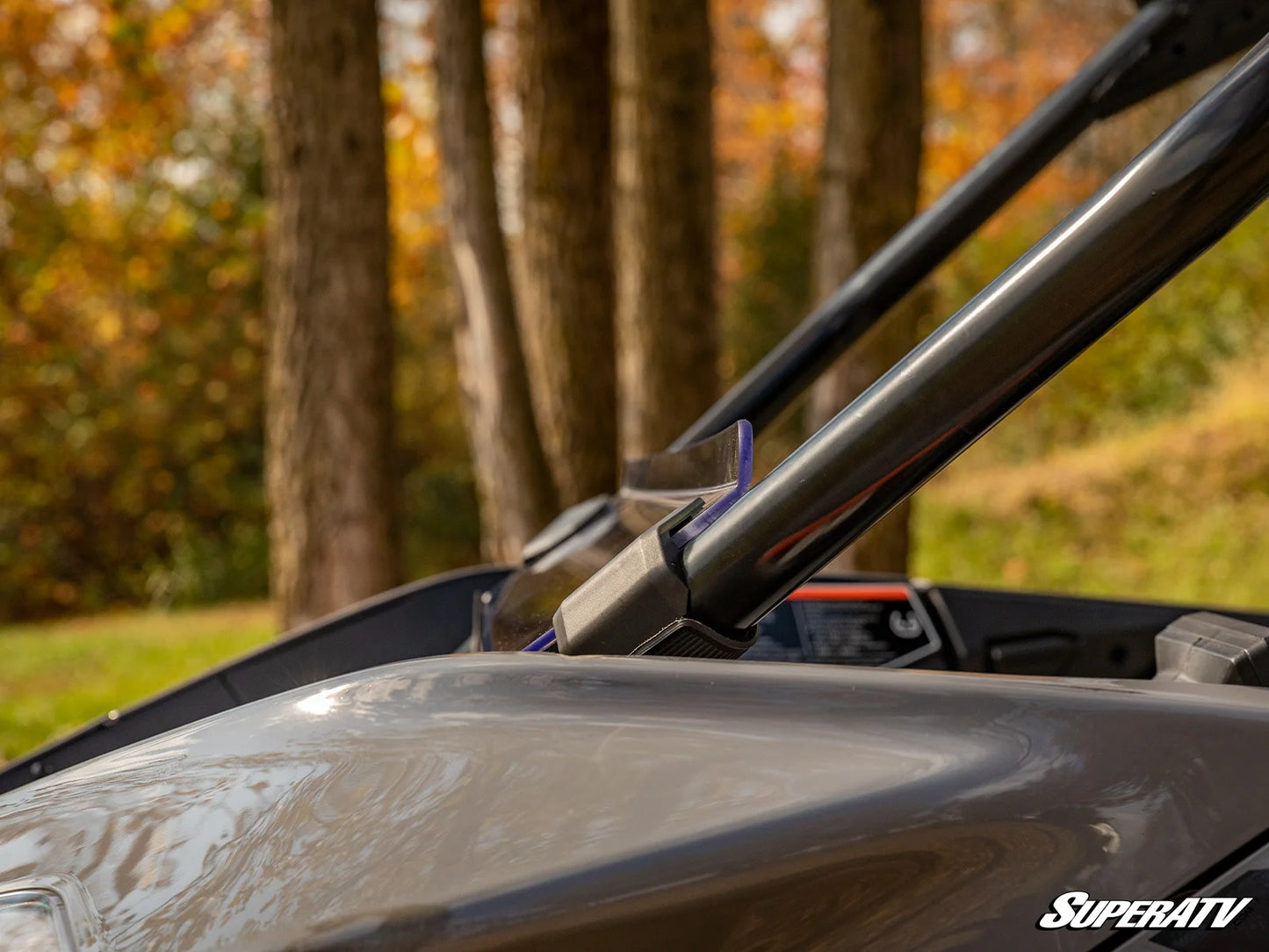 SuperATV - CFMOTO ZForce 950 Half Windshield